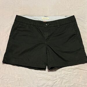 Merona Women's 4 Classic Navy Chino shorts